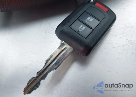 2018 Mitsubishi Eclipse Cross Es z USA, uszkodzony, nr VIN JA4AT3AA7JZ048929